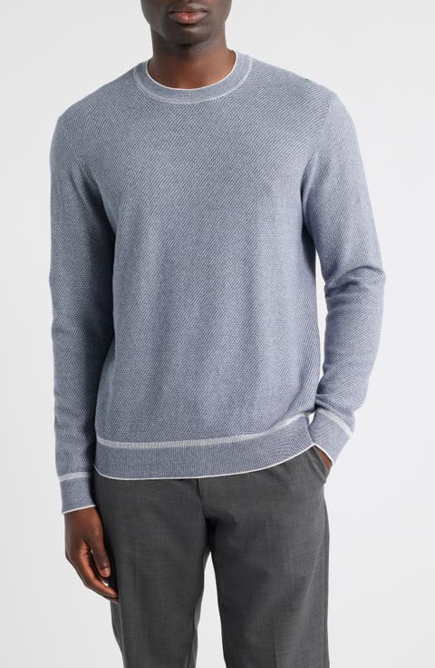 Kaede Cotton Crewneck Sweater
