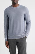 Robert Barakett Kaede Cotton Crewneck Sweater