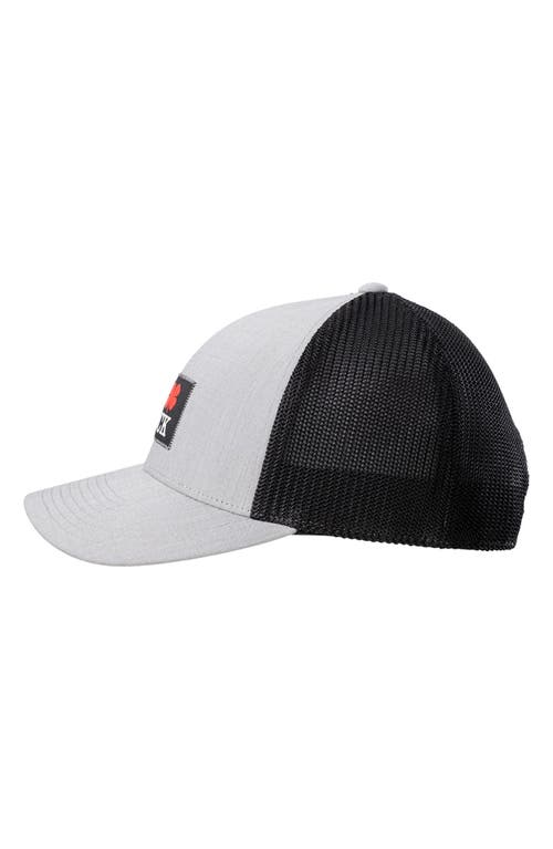 Black Clover I Love Luck Adjustable Baseball Cap In Gray