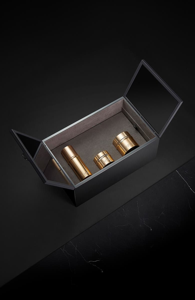 La Prairie Pure Gold Luxury Holiday Ritual Set, Alternate, color,