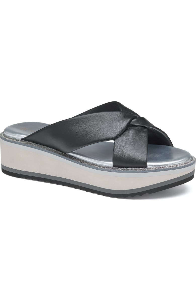 Johnston & Murphy Grace Platform Sandal, Main, color,