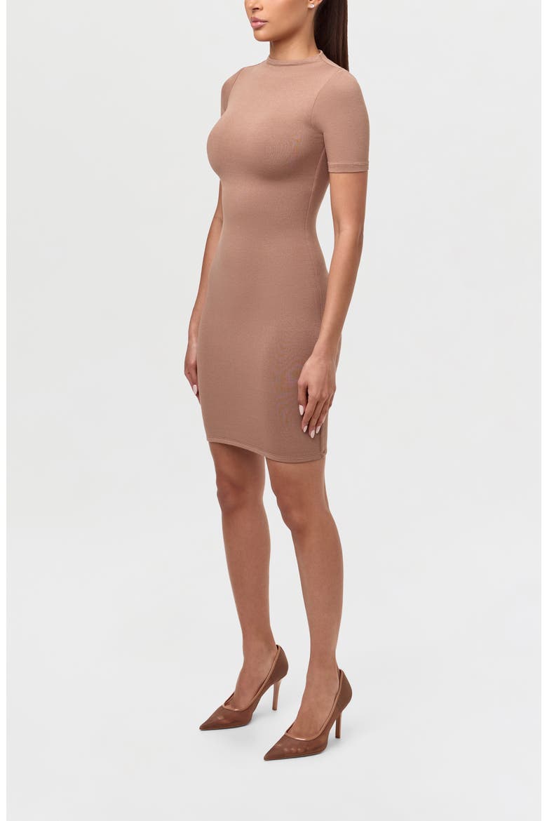 T-Shirt Minidress, Alternate, color, COCO