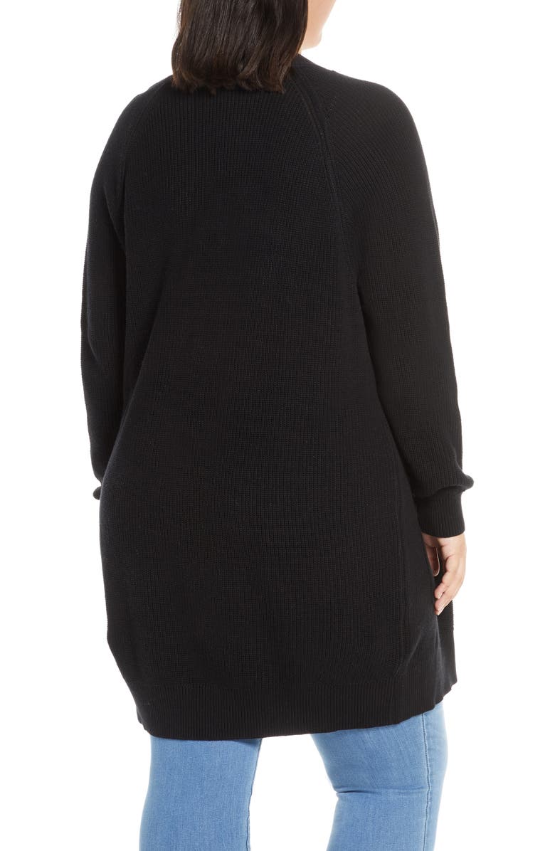 BP. Longline Open Cardigan, Alternate, color, 