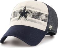 '47 Men's '47 Cream Dallas Cowboys Breakout MVP Trucker Adjustable Hat