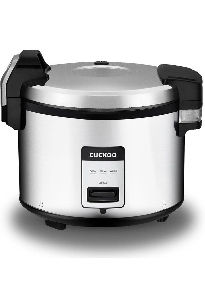 CR-3032 Large Capacity Commercial Rice Cooker, Main, color, Black