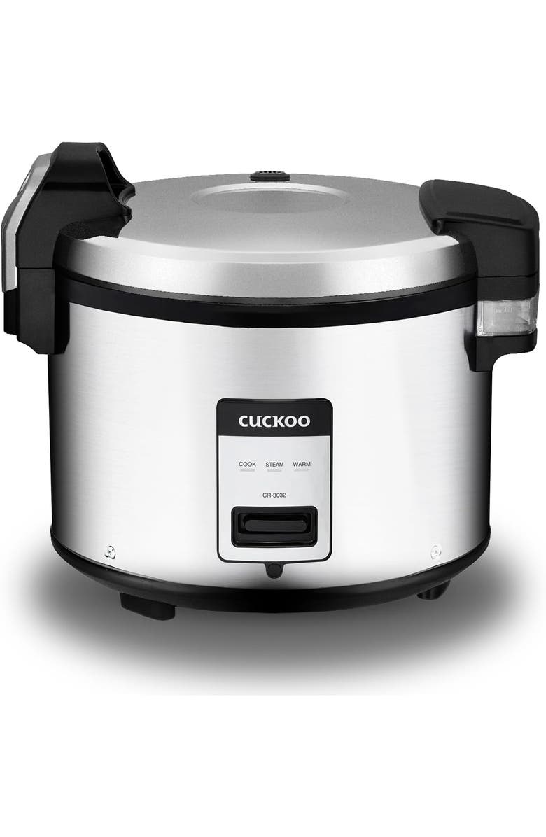 Cuckoo CR-3032 Large Capacity Commercial Rice Cooker, Main, color, Black