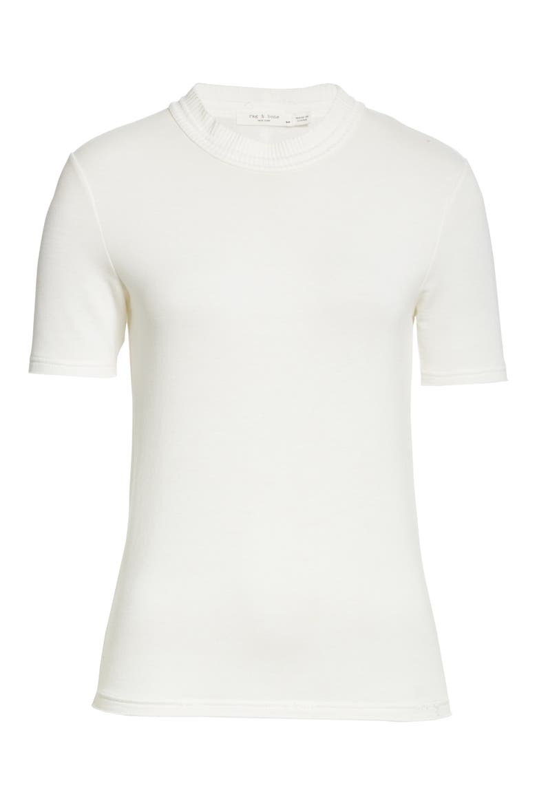 Surplus Crewneck Tee, Alternate, color, BLANC