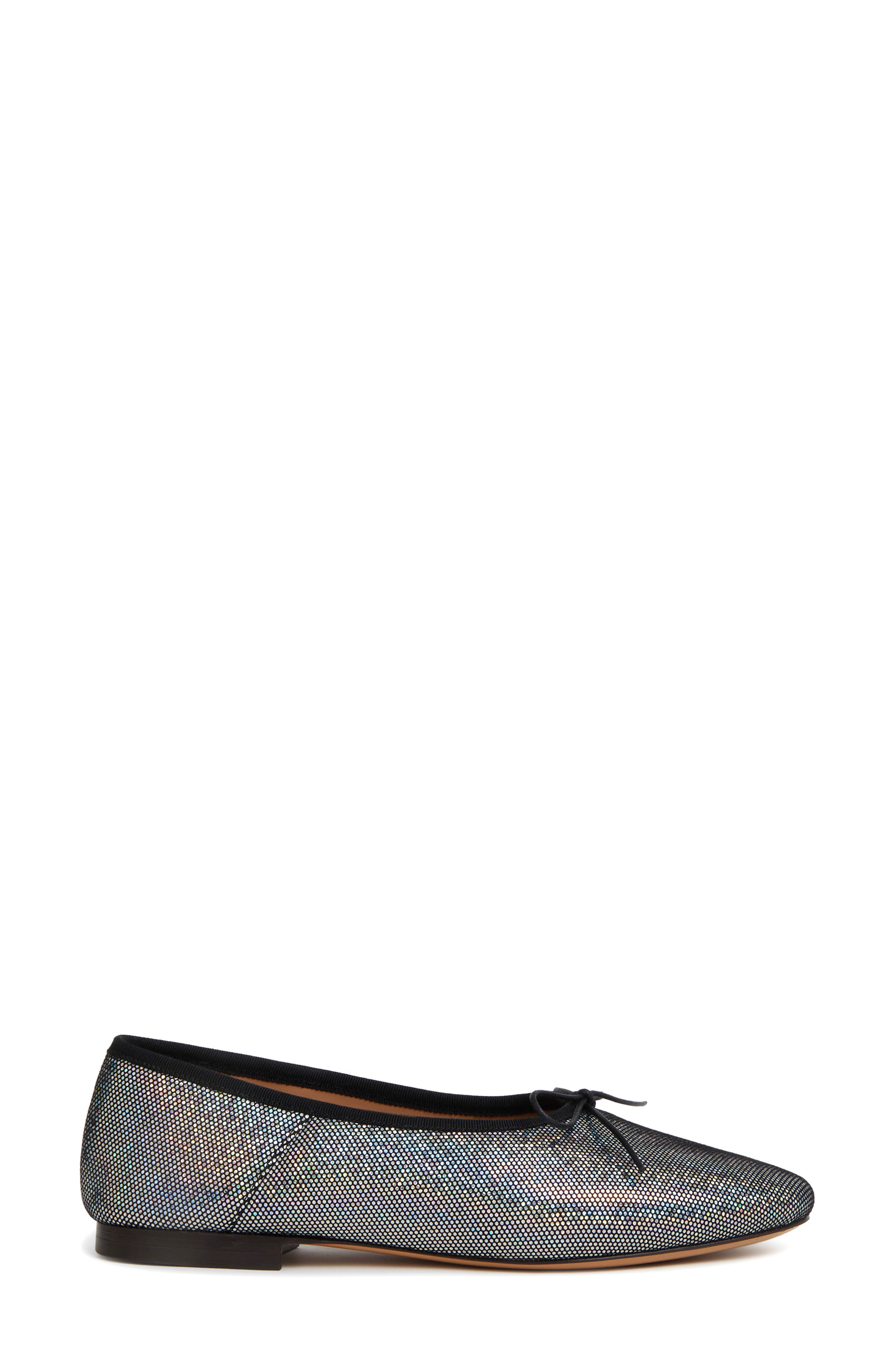 Dream Ballerina Flat, Alternate, color, GLITTER