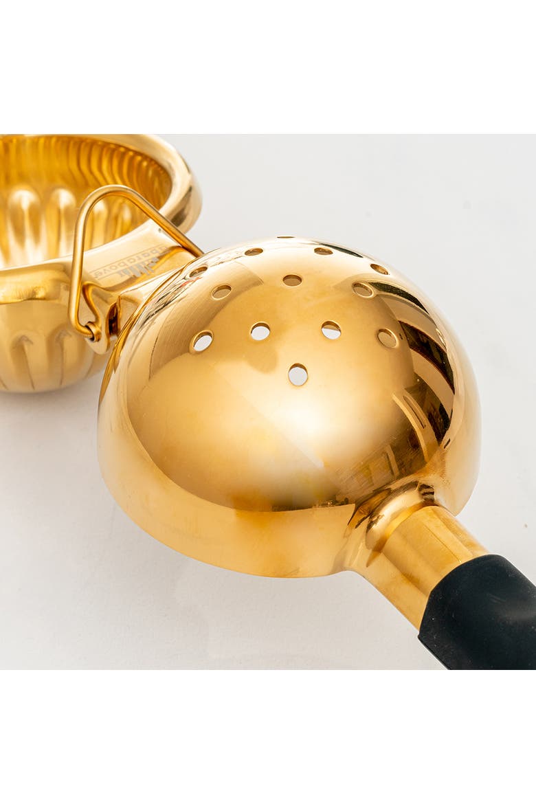 Gold Citrus Juicer, Alternate, color, Gold