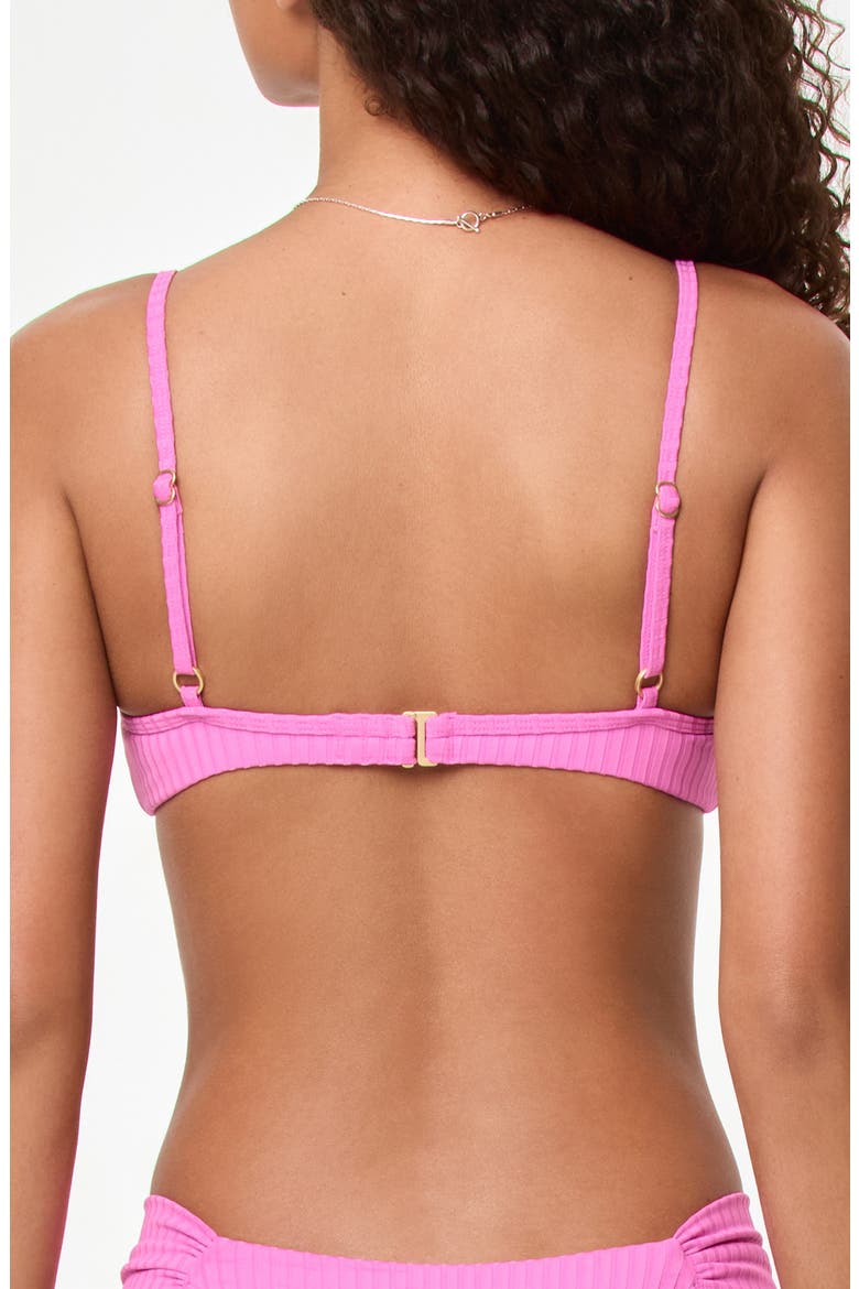 Peyton Bikini Top, Alternate, color, SWEETHEART