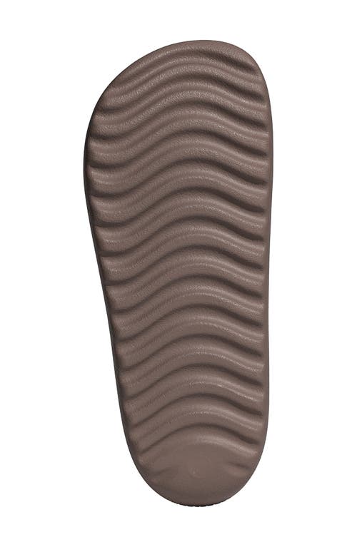 Adidas Originals Adidas Adilette Lumia Slide Sandal In Brown