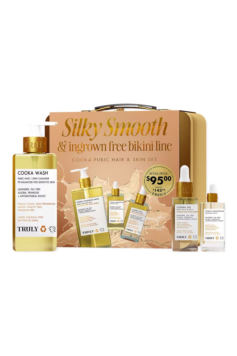Ultimate Cooka Pubic Hair & Skin Set $144 Value, Main, color, NO COLOR