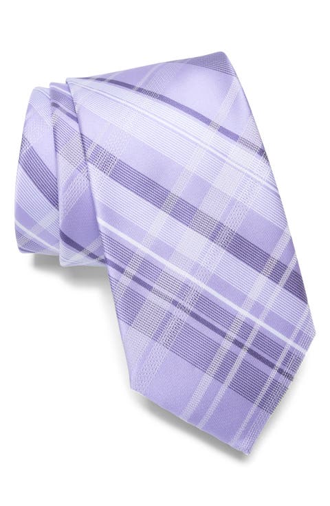 Simon Plaid Tie