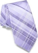 Calvin Klein Simon Plaid Tie