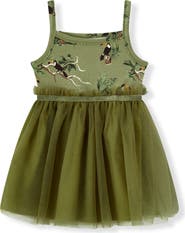 Milkbarn Cotton Stretch Ballet Dress