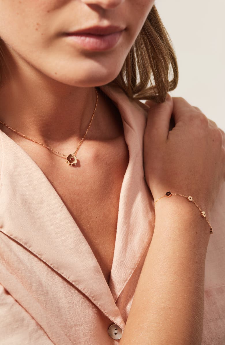 Ana Luisa Flower bracelet - Rowena Bracelet, Alternate, color, Gold