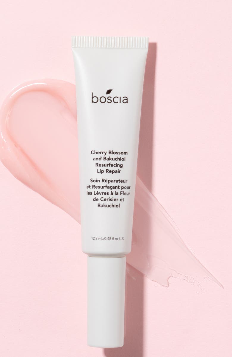 Boscia Cherry Blossom & Bakuchiol Resurfacing Lip Repair, Alternate, color, 