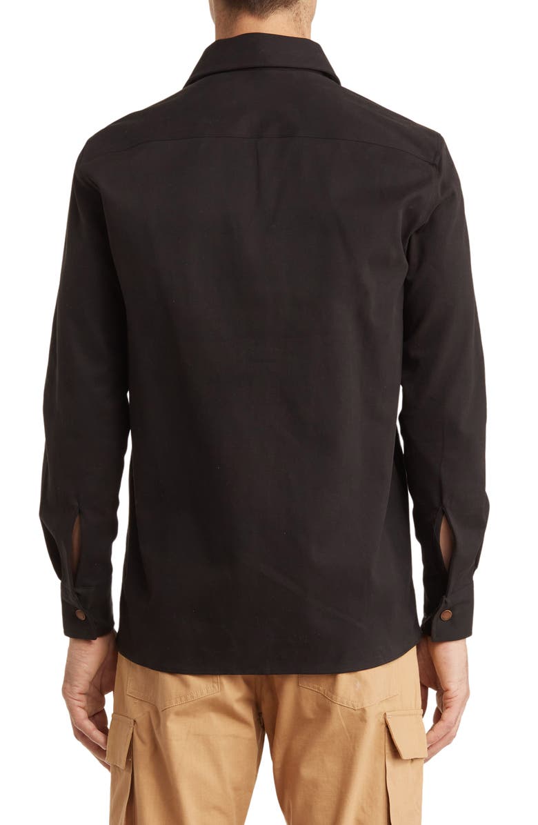 CAT WWR Twill Button-Up Shirt, Alternate, color,