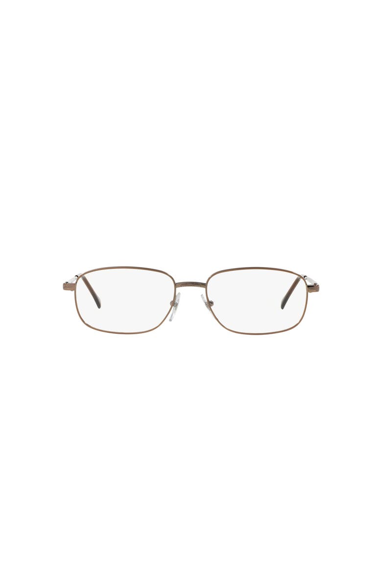 Sferoflex 56mm Square optical glasses, Alternate, color, Copper