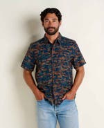 Toad & Co Fletch Short Sleeve Shirt