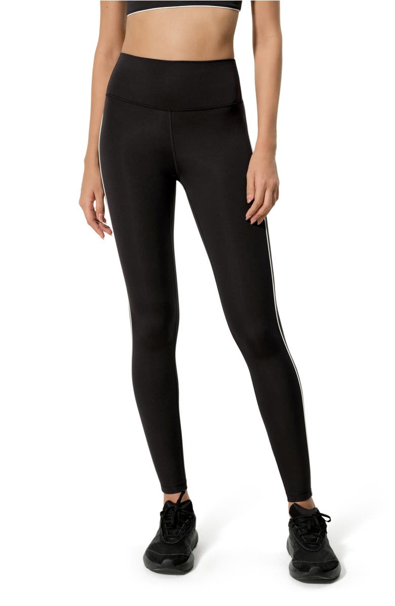 Lilysilk Women's Silk Contour High Rise Streamlined Leggings, Main, color,