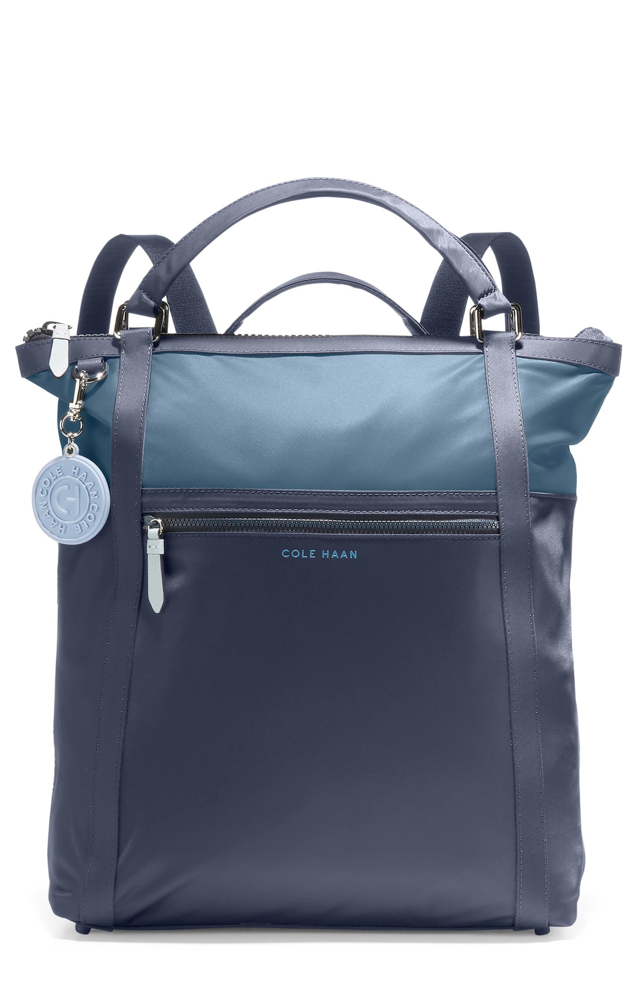 Cole Haan Convertible Nylon Backpack, Main, color, 