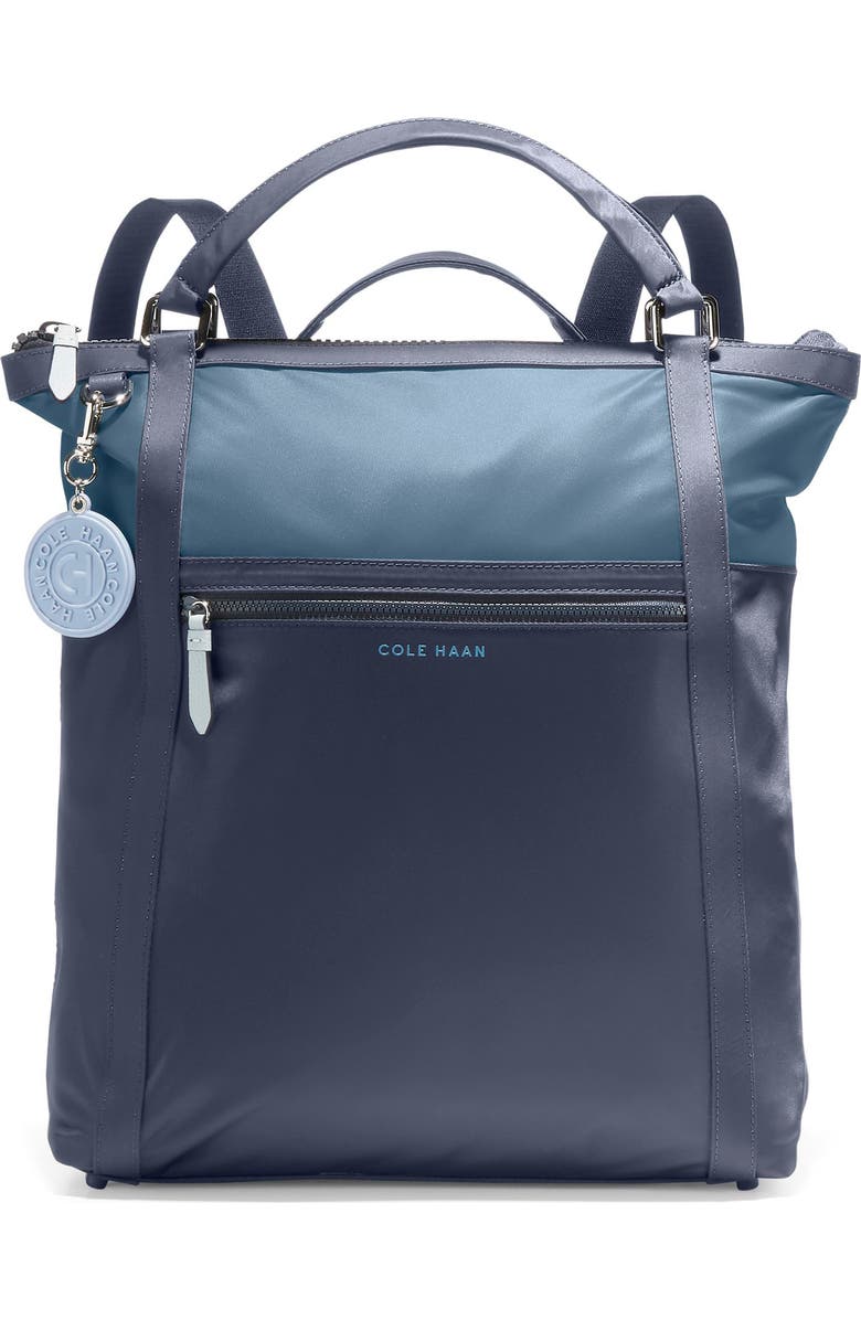 Cole Haan Convertible Nylon Backpack, Main, color,