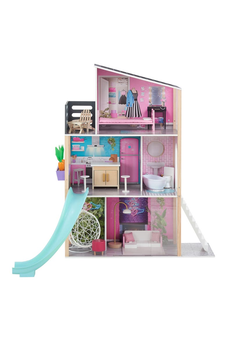 Dreamland Bobo Beach Dollhouse, Main, color, MULTI COLOR