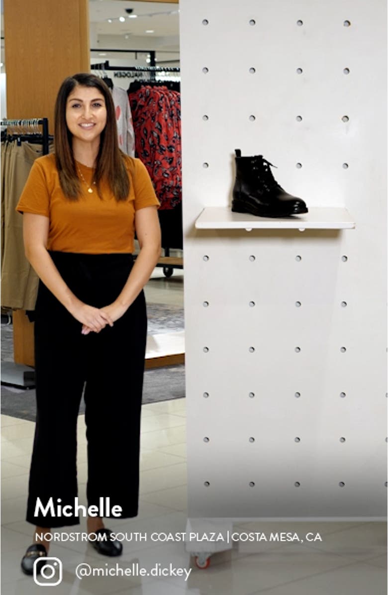 Levi Waterproof Plain Toe Boot, sales video thumbnail