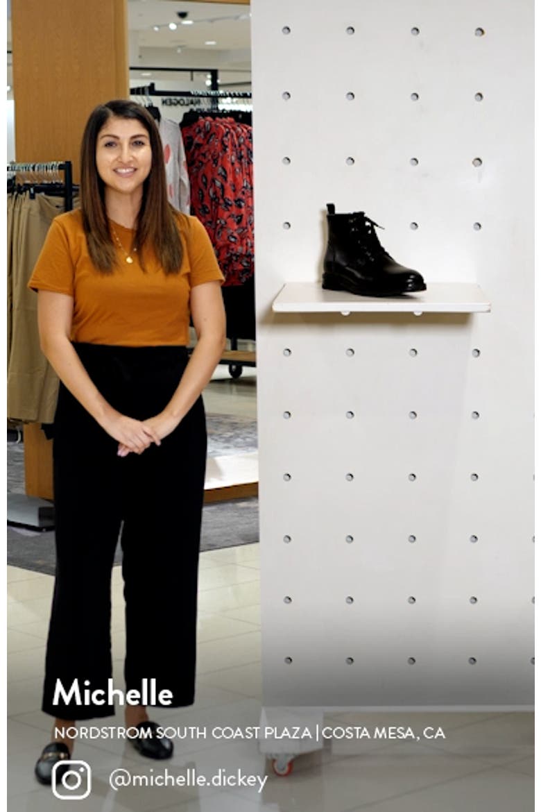 Levi Waterproof Plain Toe Boot video