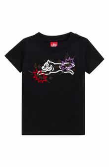 ICECREAM Kids' Pop Embroidered Cotton Graphic T-Shirt