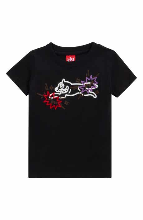 ICECREAM Kids' Pop Embroidered Cotton Graphic T-Shirt