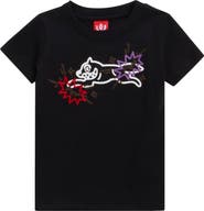 ICECREAM Kids' Pop Embroidered Cotton Graphic T-Shirt