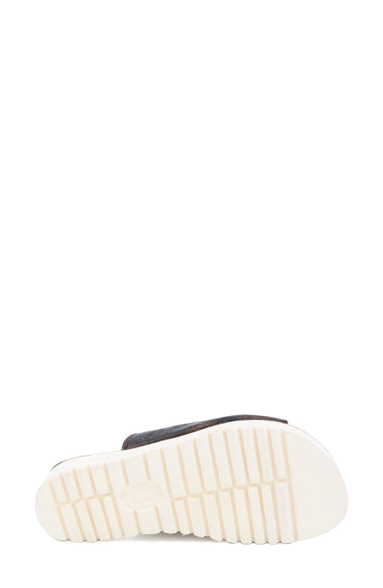 Bed Stu Fairlee II Platform Slide Sandal, Alternate, color, 