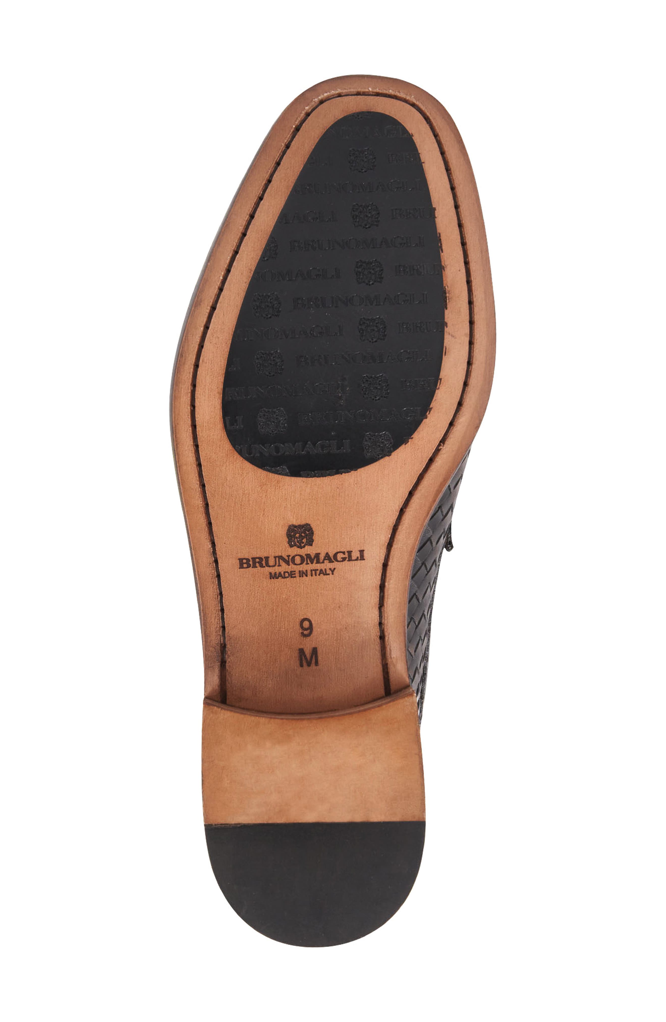 Bruno Magli Tonio Woven Loafer, Alternate, color, 