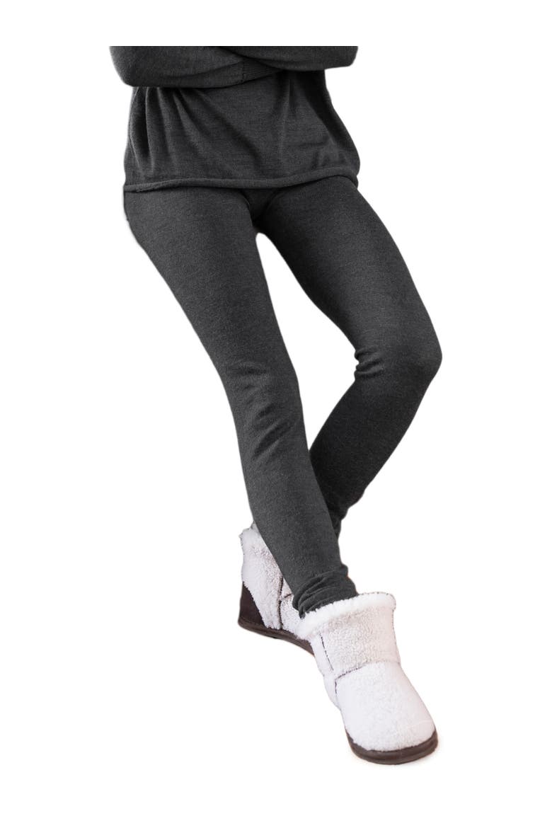 British Merino Lounge Pants, Main, color, Charcoal