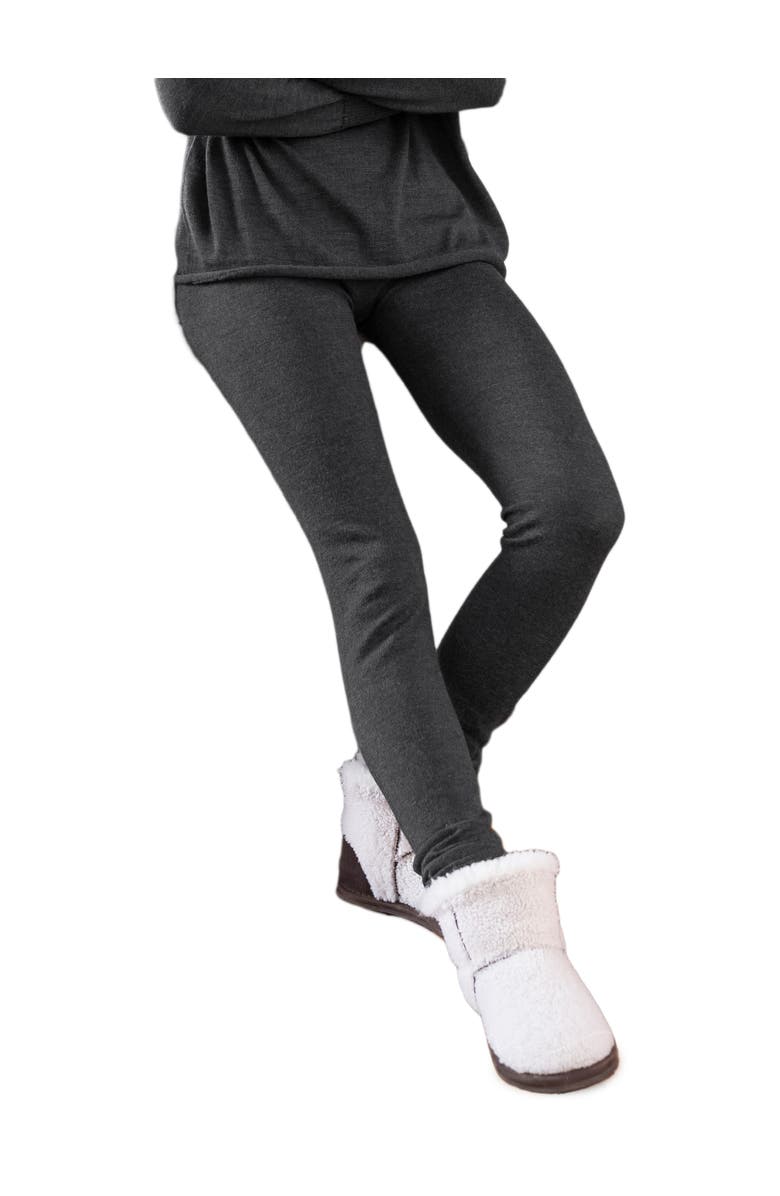 Celtic & Co. British Merino Lounge Pants, Main, color, Charcoal