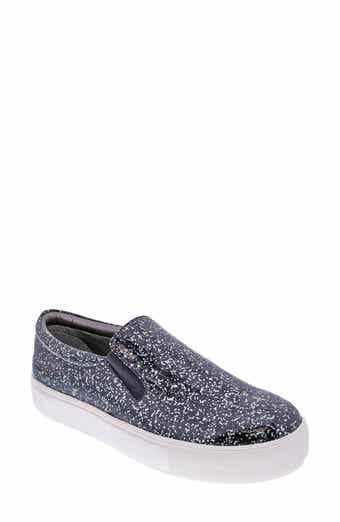 Accent Glitter Slip-On Sneaker