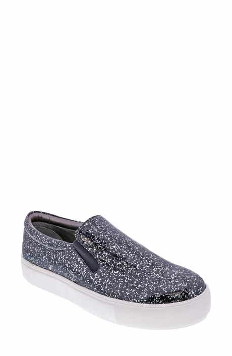 BELLINI Accent Glitter Slip-On Sneaker