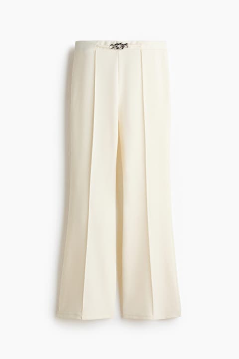 Bootcut Ponte Di Roma Trousers