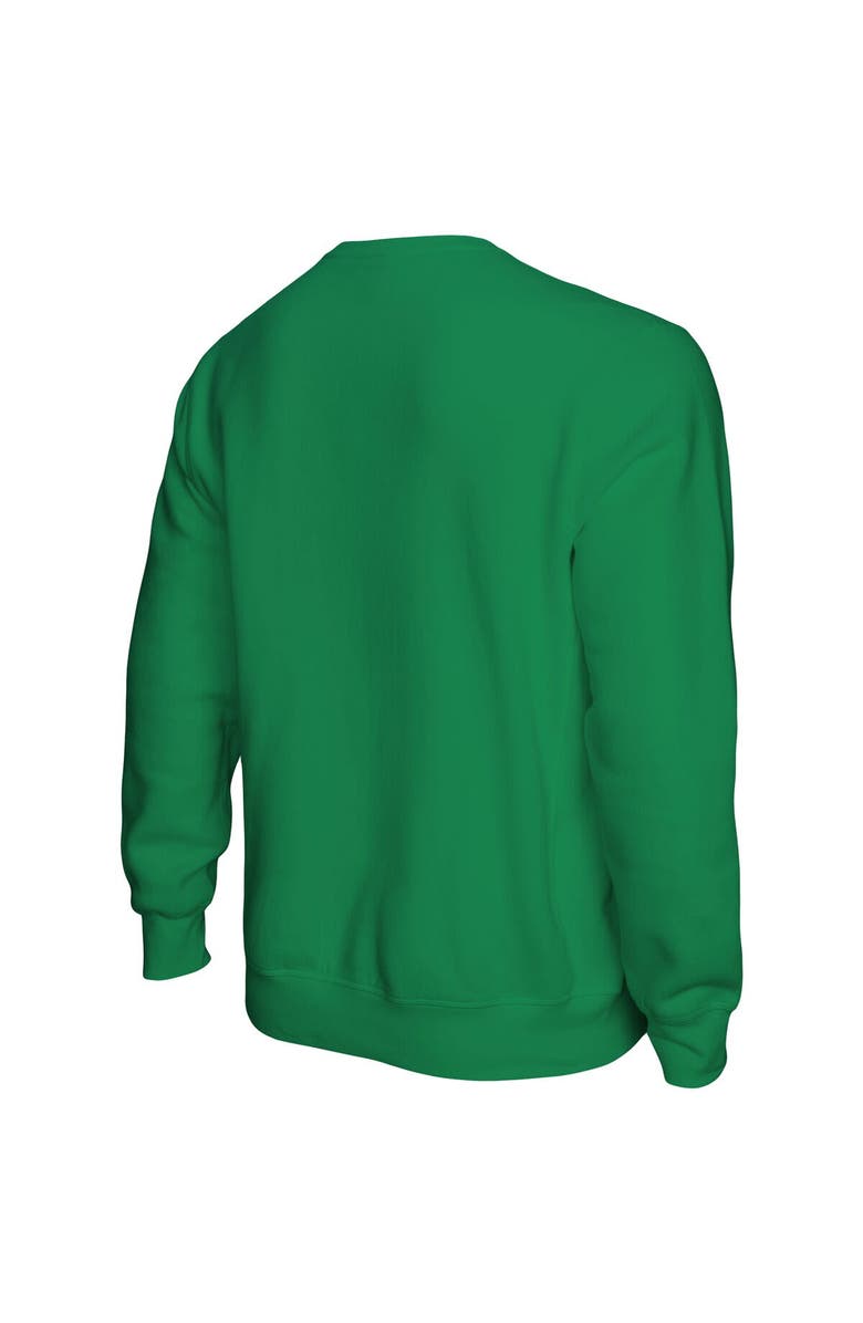 Mitchell & Ness Men's Mitchell & Ness Kelly Green Philadelphia Eagles Go Birds Pullover Sweatshirt, Alternate, color, 