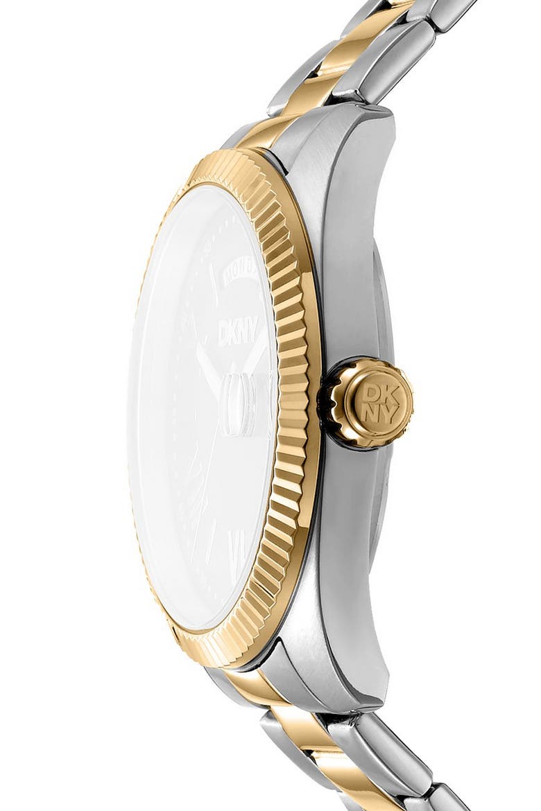 Day Date Bracelet Watch, 40mm, Alternate, color, DARK GREEN
