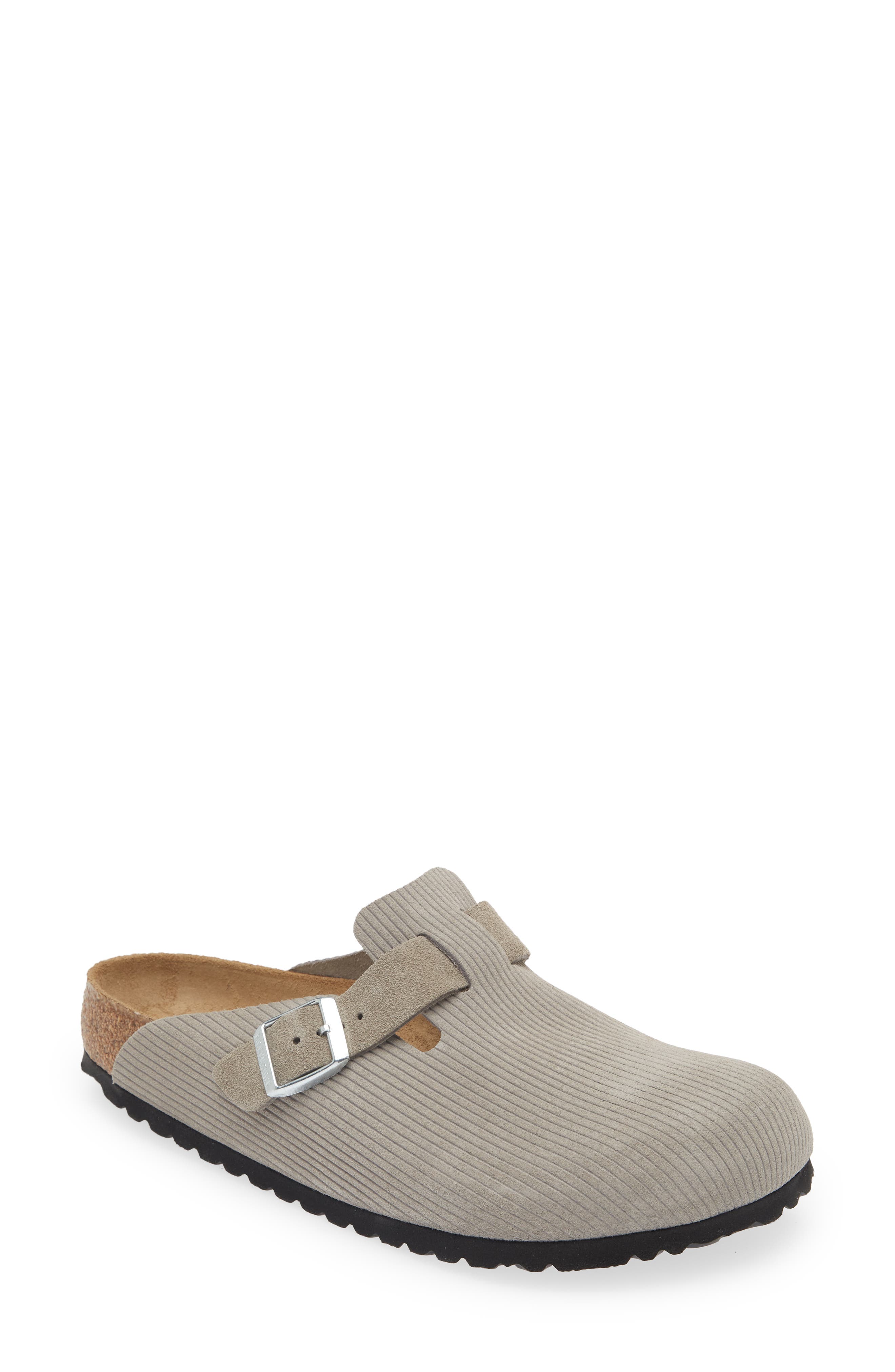 Birkenstock Boston Ribbed Clog, Main, color, 