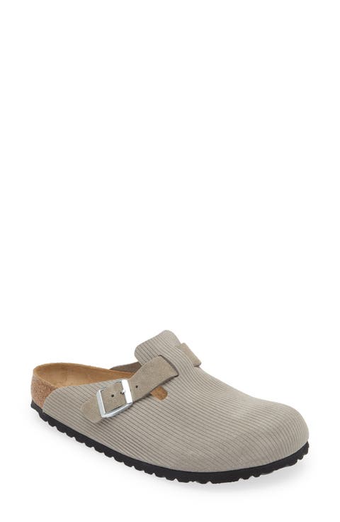Boston Ribbed Clog
