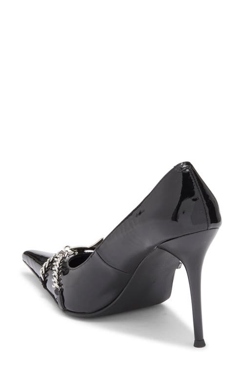 Jeffrey Campbell Etolie Pump In Black