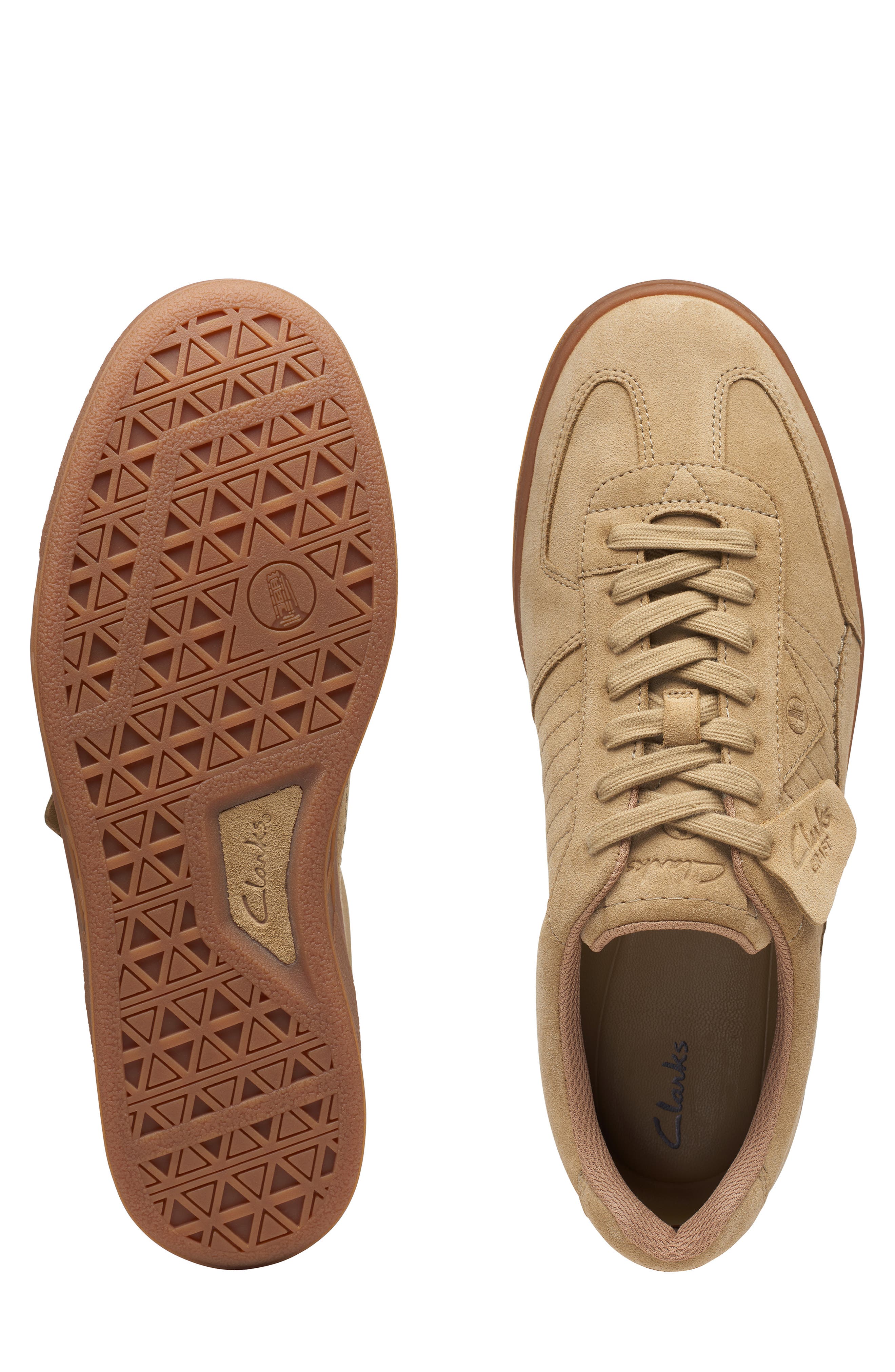 Clarks<sup>®</sup> Craftrally Ace Sneaker, Alternate, color, 