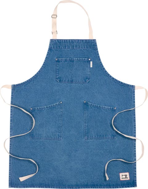 Tailor Denim Chefs Apron