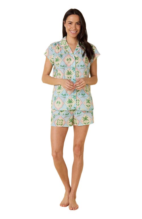 The Cat's Pajamas Voile Short Set