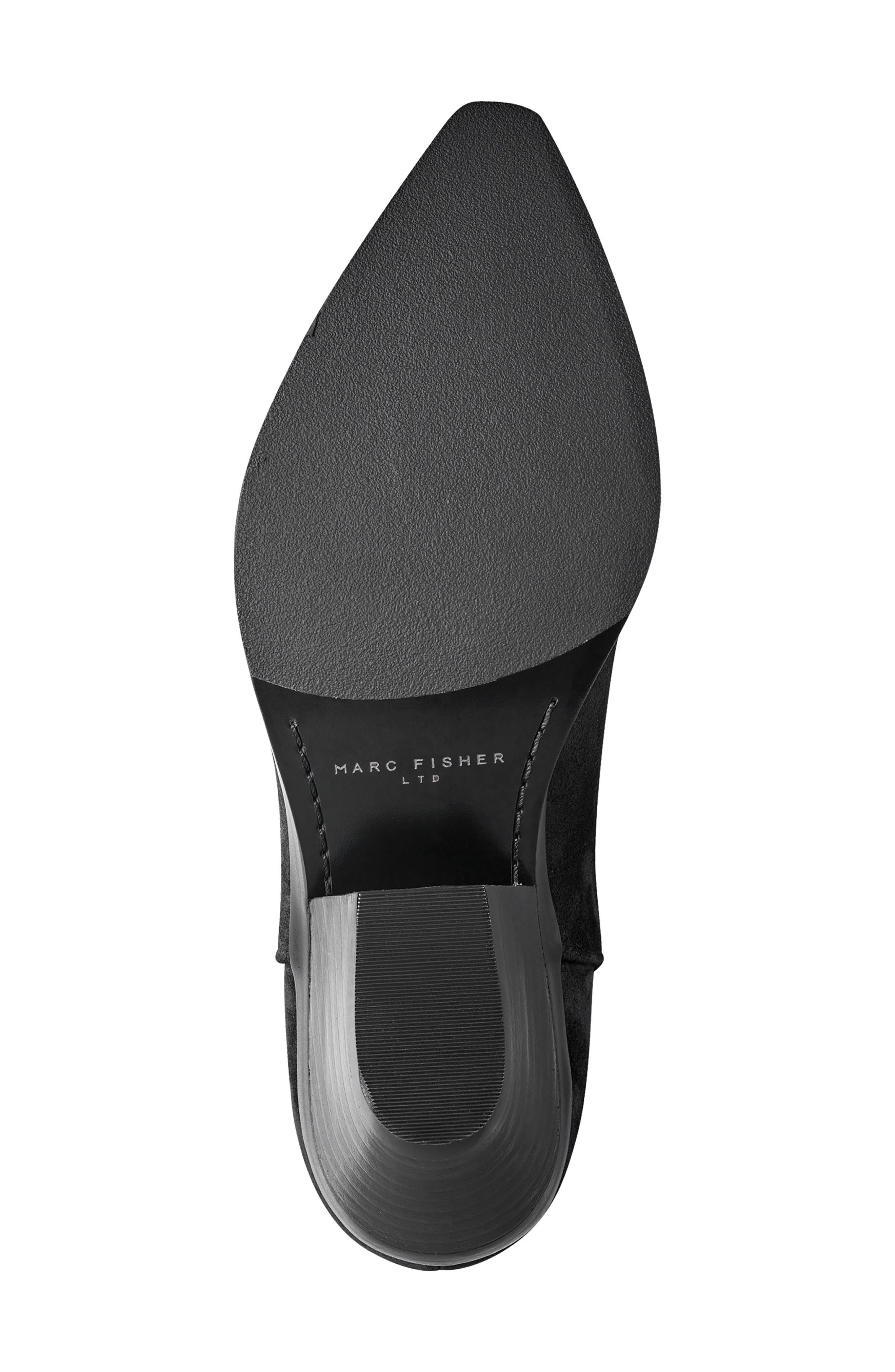 Marc Fisher LTD Trista Western Boot, Alternate, color, Dark Blue 400