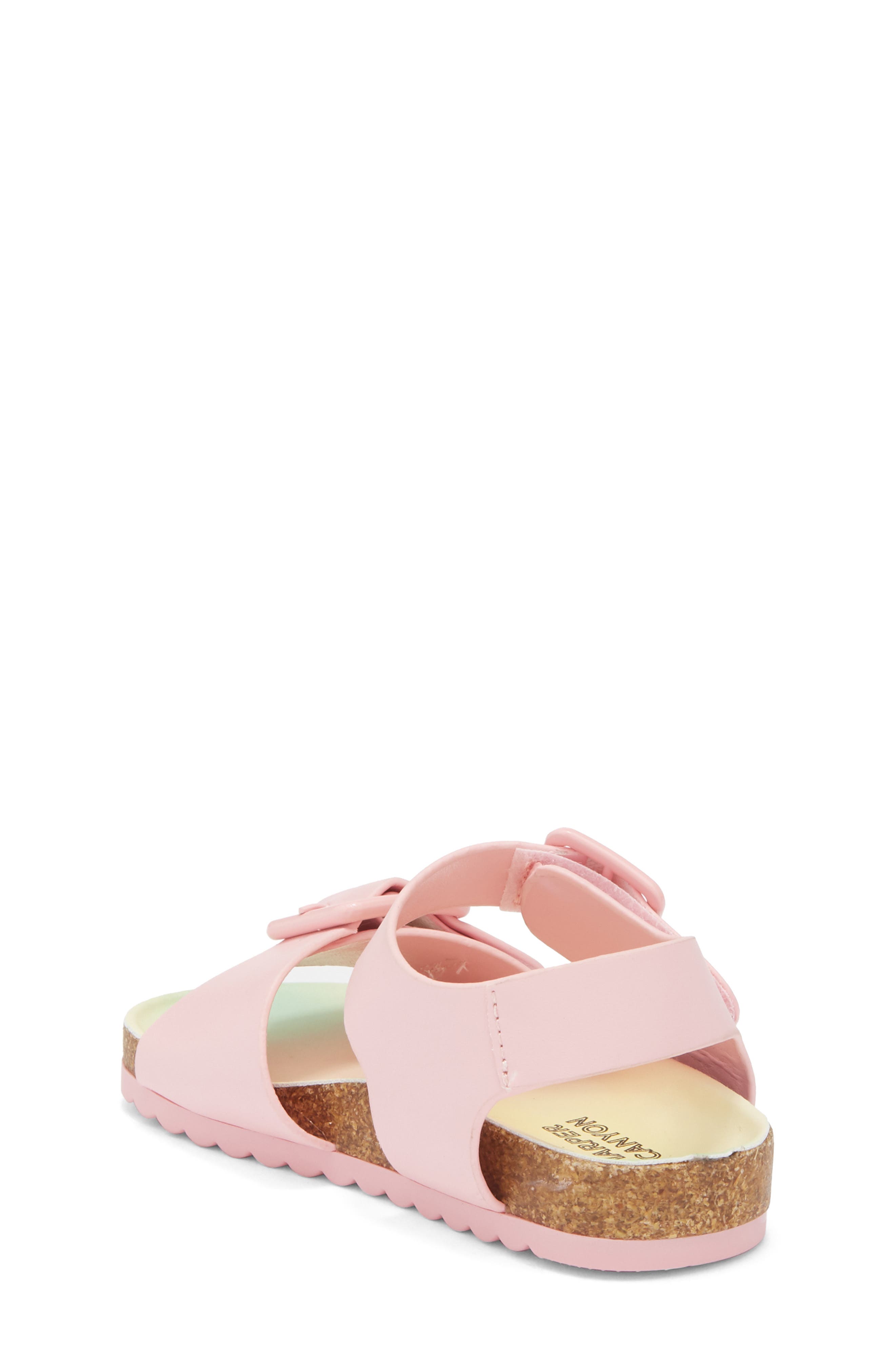 Harper Canyon Kids' Luca Footbed Flat Sandal, Alternate, color, 